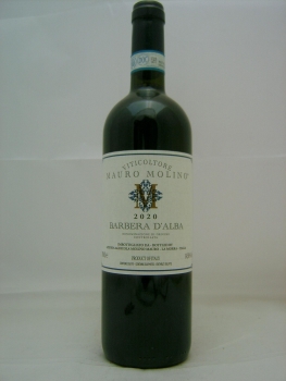 Preview: Mauro Molino Barbera d'Alba 2020 Rotwein trocken 0,75l